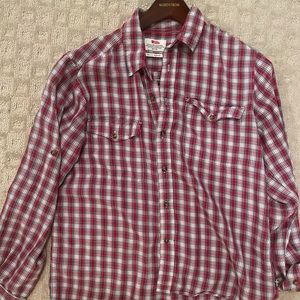 Fjallraven men’s button down